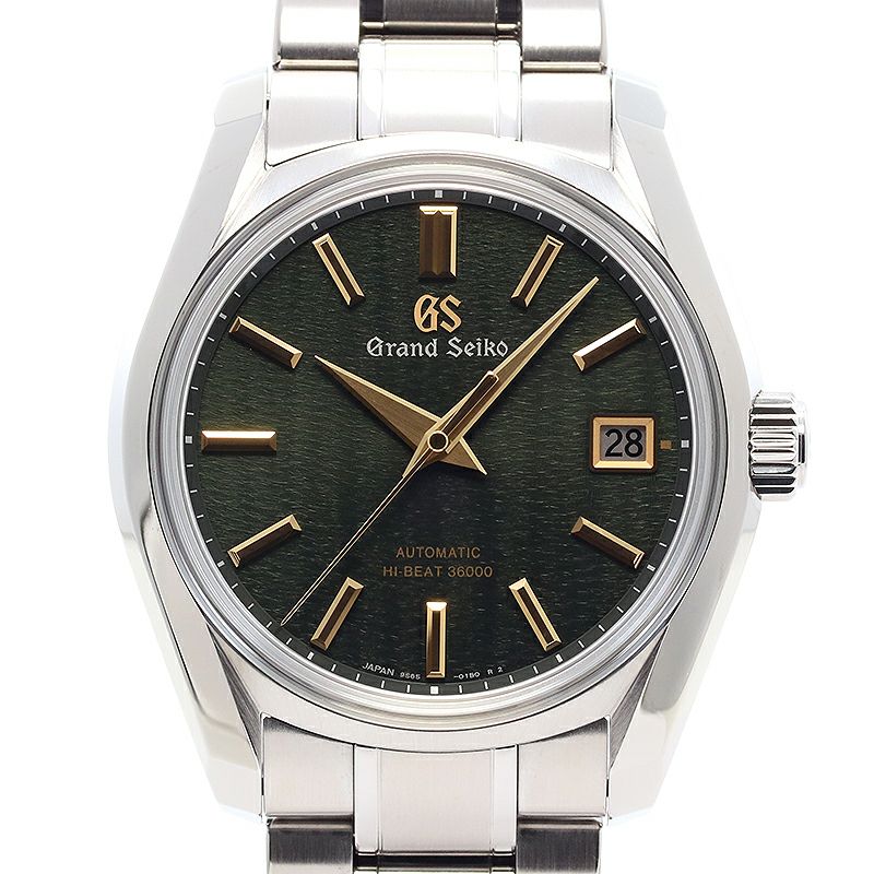 【中古】GRAND SEIKO HERITAGE COLLECTION 62GS RIKKA EARLY SUMMER グランドセイコー ヘリテージコレクション 二十四節気 立夏 薫風 SBGH271 (9S85-01H0)