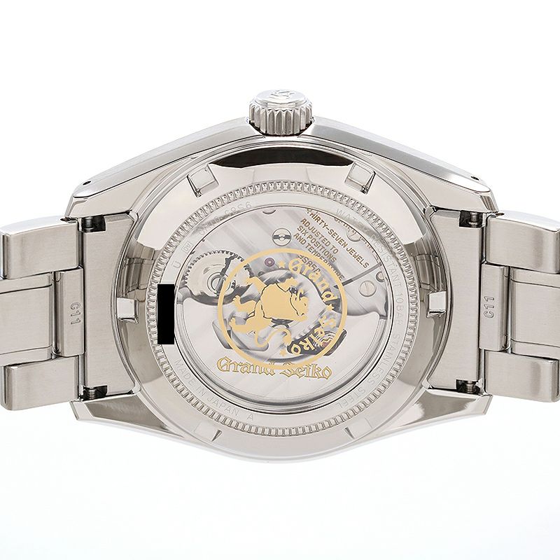 【中古】GRAND SEIKO HERITAGE COLLECTION 62GS RIKKA EARLY SUMMER グランドセイコー ヘリテージコレクション 二十四節気 立夏 薫風 SBGH271 (9S85-01H0)
