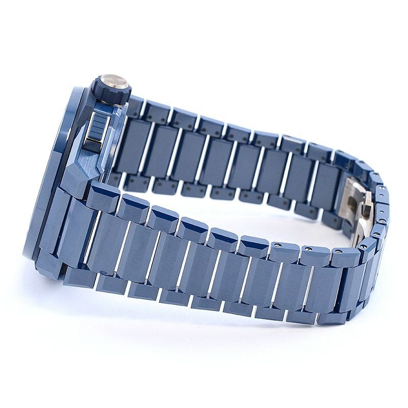 【中古】HUBLOT BIG BANG INTEGRATED BLUE CERAMIC ウブロ ビッグ バン インテグレーテッド ブルーセラミック 451.EX.5123.EX