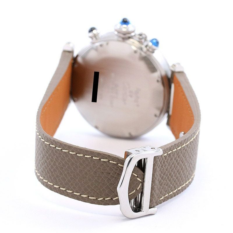 【中古】CARTIER PASHA DE CARTIER PLONGEUR CHRONOGRAPH 38MM カルティエ パシャ ドゥ カルティエ プロンジャー クロノグラフ 38MM W3100355