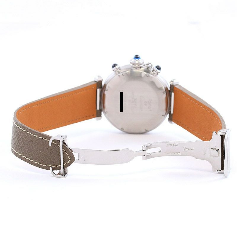 【中古】CARTIER PASHA DE CARTIER PLONGEUR CHRONOGRAPH 38MM カルティエ パシャ ドゥ カルティエ プロンジャー クロノグラフ 38MM W3100355