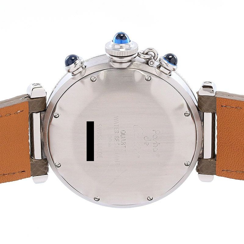 【中古】CARTIER PASHA DE CARTIER PLONGEUR CHRONOGRAPH 38MM カルティエ パシャ ドゥ カルティエ プロンジャー クロノグラフ 38MM W3100355
