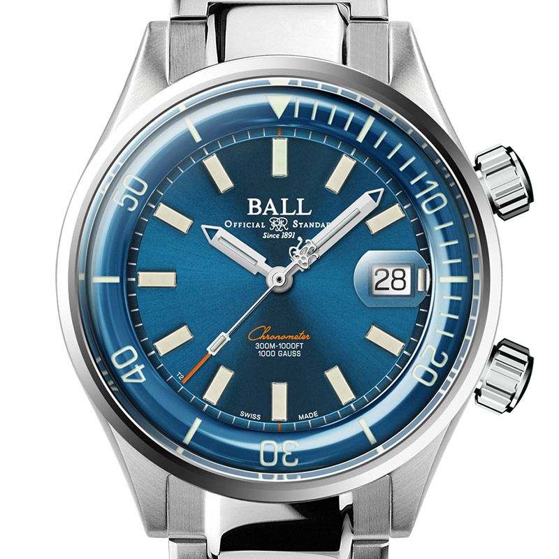 BALL WATCH Engineer Master Diver Chronometer ボール ウォッチ エンジニアマスター ダイバー クロノメーター DM2280A-S1CJ-BER
