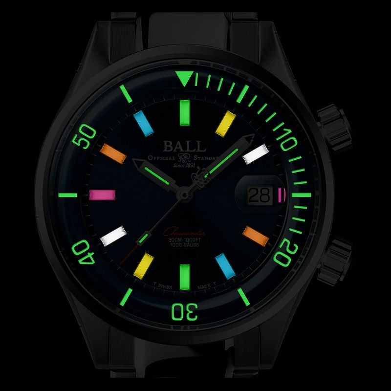 BALL WATCH Engineer Master Diver Chronometer ボール ウォッチ エンジニアマスター ダイバー クロノメーター DM2280A-S1CJ-BER