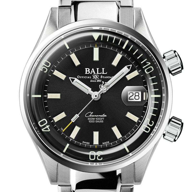 BALL WATCH Engineer Master Diver Chronometer ボール ウォッチ エンジニアマスター ダイバー クロノメーター DM2280A-S1CJ-BKR