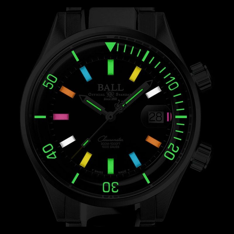 BALL WATCH Engineer Master Diver Chronometer ボール ウォッチ エンジニアマスター ダイバー クロノメーター DM2280A-S1CJ-BKR