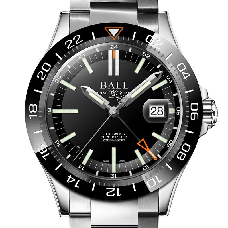 BALL WATCH Engineer Outlier ボール ウォッチ エンジニア アウトライアー DG9002B-S1CJ-BK