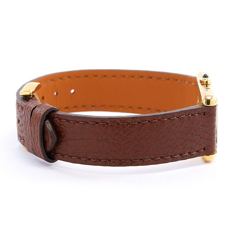【中古】CARTIER MUST TANK SMALL MODEL VERMEIL カルティエ マストタンクSM ヴェルメイユ -