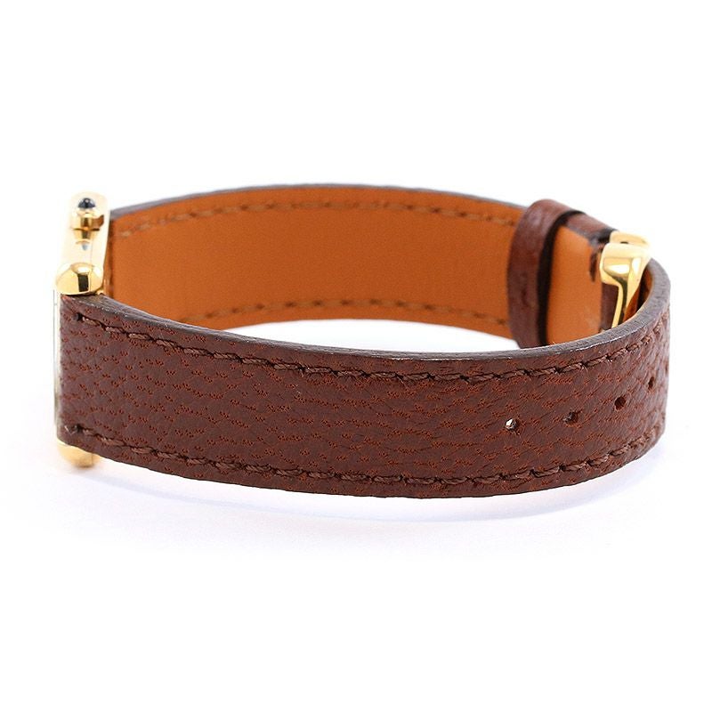 【中古】CARTIER MUST TANK SMALL MODEL VERMEIL カルティエ マストタンクSM ヴェルメイユ -