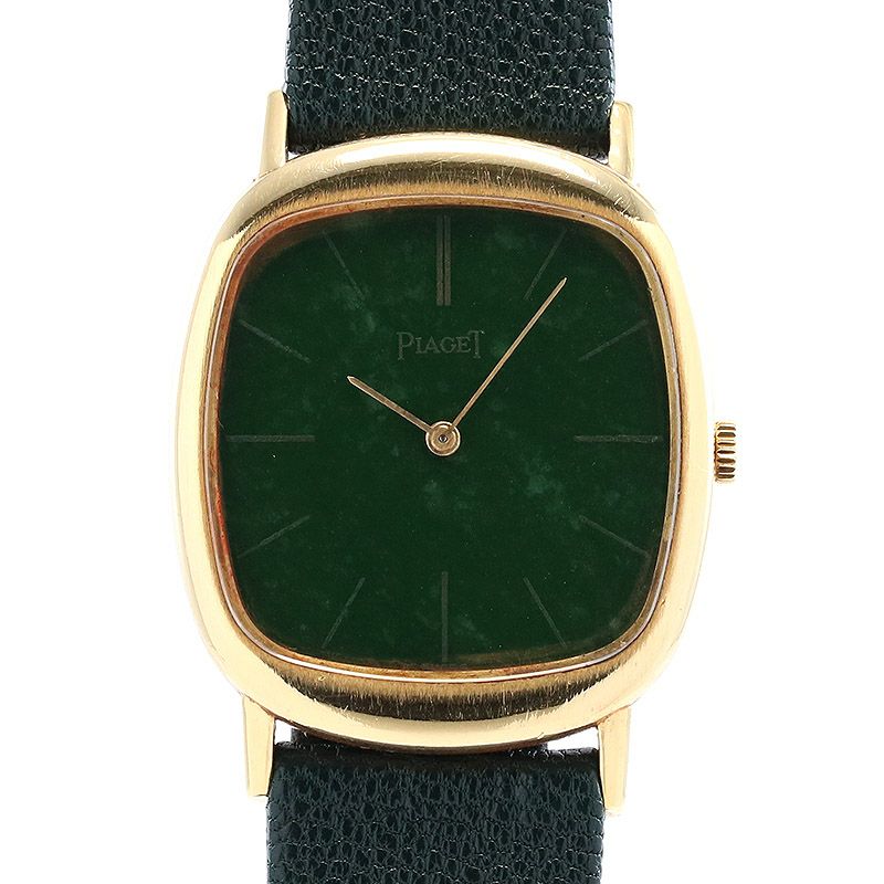 【中古】PIAGET NATURAL STONE DIAL CLASSIC MODEL ピアジェ 天然石文字盤 クラシックモデル 9454