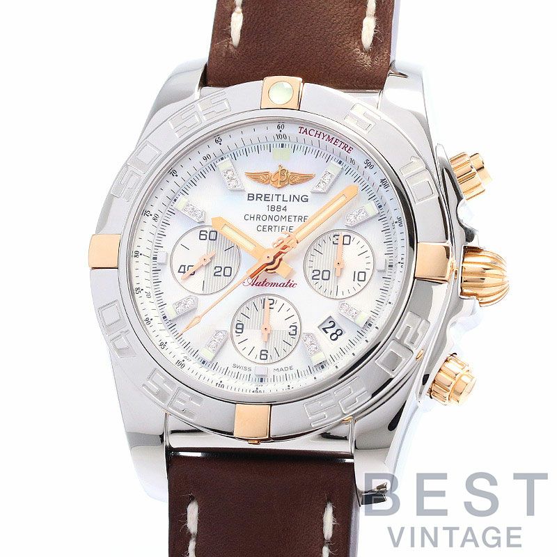 【中古】BREITLING CHRONOMAT 44 ブライトリング クロノマット44 IB0110 (B011A98WBA)