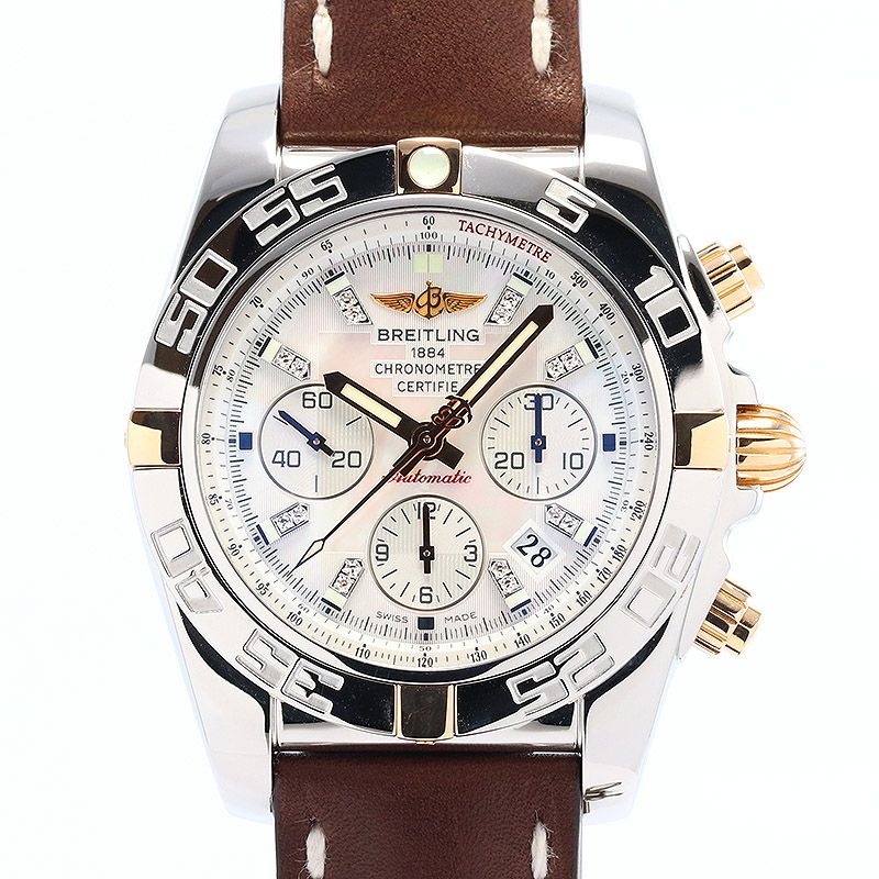 【中古】BREITLING CHRONOMAT 44 ブライトリング クロノマット44 IB0110 (B011A98WBA)