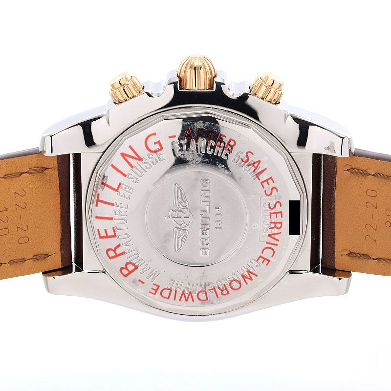 【中古】BREITLING CHRONOMAT 44 ブライトリング クロノマット44 IB0110 (B011A98WBA)