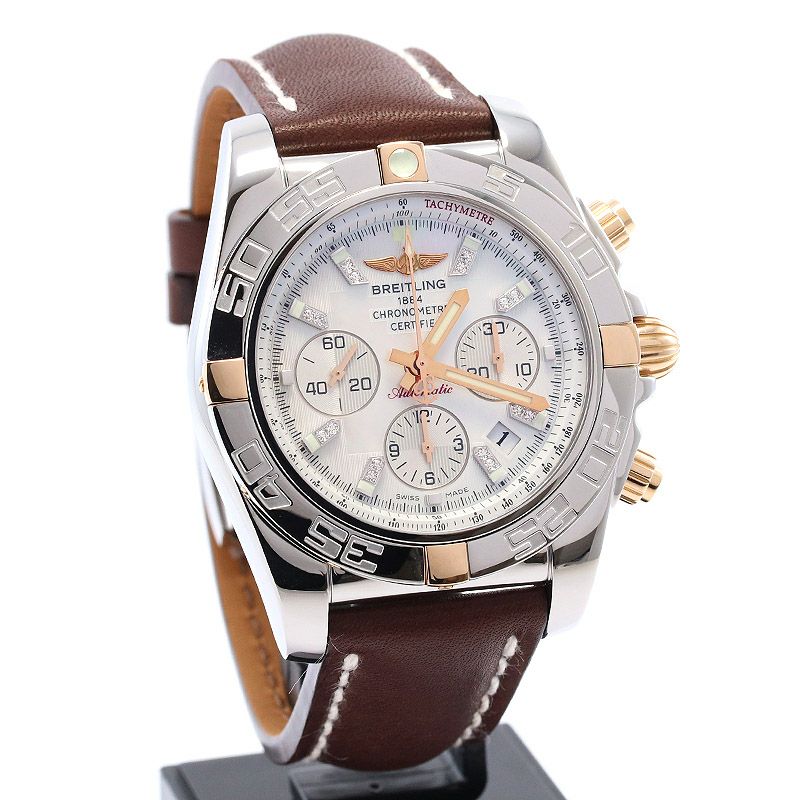 【中古】BREITLING CHRONOMAT 44 ブライトリング クロノマット44 IB0110 (B011A98WBA)