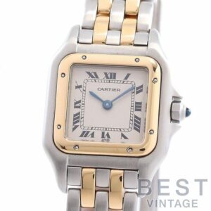 【中古】CARTIER PANTHERE SMALL MODEL 2ROW カルティエ パンテールSM 2ロウ W25029B6