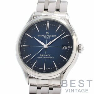 【中古】BAUME & MERCIER CLIFTON BAUMATIC COSC CHRONOMETER ボーム＆メルシェ クリフトン ボーマティック クロノメーター MOA10468