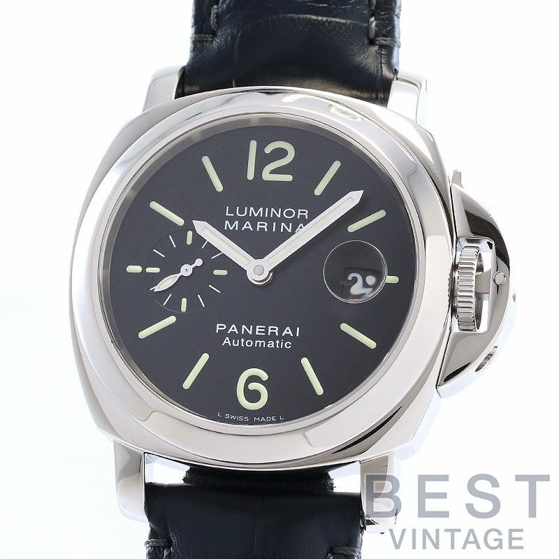 【中古】OFFICINE PANERAI LUMINOR MARINA AUTOMATIC 44MM オフィチーネ・パネライ ルミノール マリーナ オートマティック 44MM PAM00104
