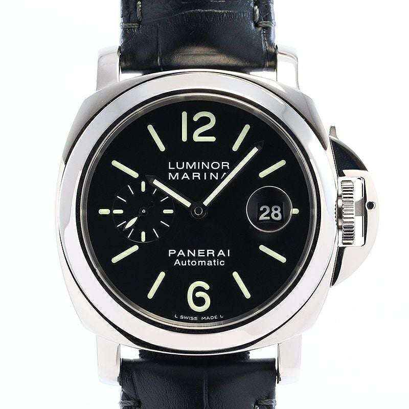 【中古】OFFICINE PANERAI LUMINOR MARINA AUTOMATIC 44MM オフィチーネ・パネライ ルミノール マリーナ オートマティック 44MM PAM00104