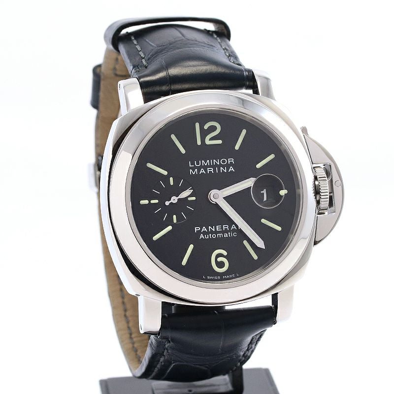 【中古】OFFICINE PANERAI LUMINOR MARINA AUTOMATIC 44MM オフィチーネ・パネライ ルミノール マリーナ オートマティック 44MM PAM00104