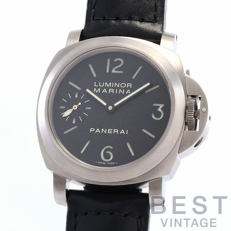 【中古】OFFICINE PANERAI LUMINOR MARINA 44MM オフィチーネ・パネライ ルミノール マリーナ 44MM PAM00177