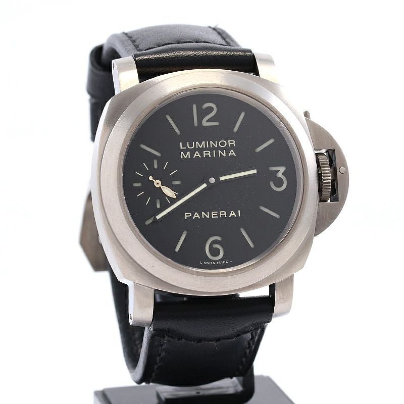 【中古】OFFICINE PANERAI LUMINOR MARINA 44MM オフィチーネ・パネライ ルミノール マリーナ 44MM PAM00177