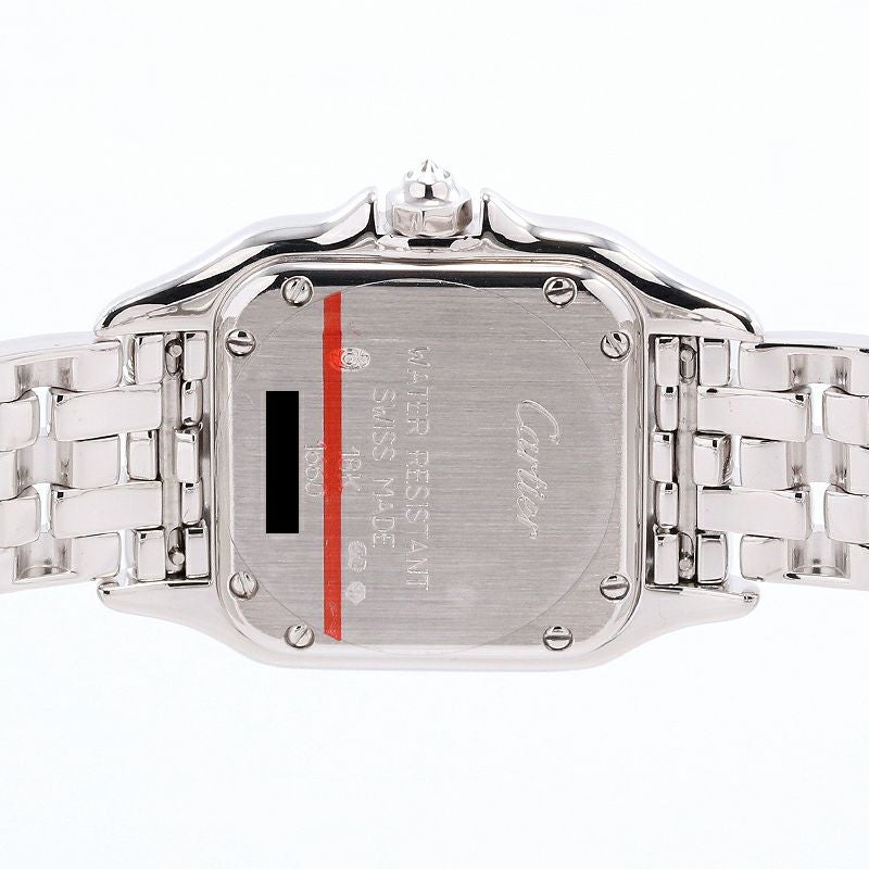 【中古】CARTIER PANTHERE SM DIAMOND BEZEL カルティエ パンテールSM ダイヤモンドベゼル WF3091F3