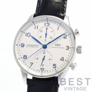 【中古】IWC PORTUGIESER CHRONOGRAPH アイ・ダブリュー・シー ポルトギーゼ クロノグラフ IW371417