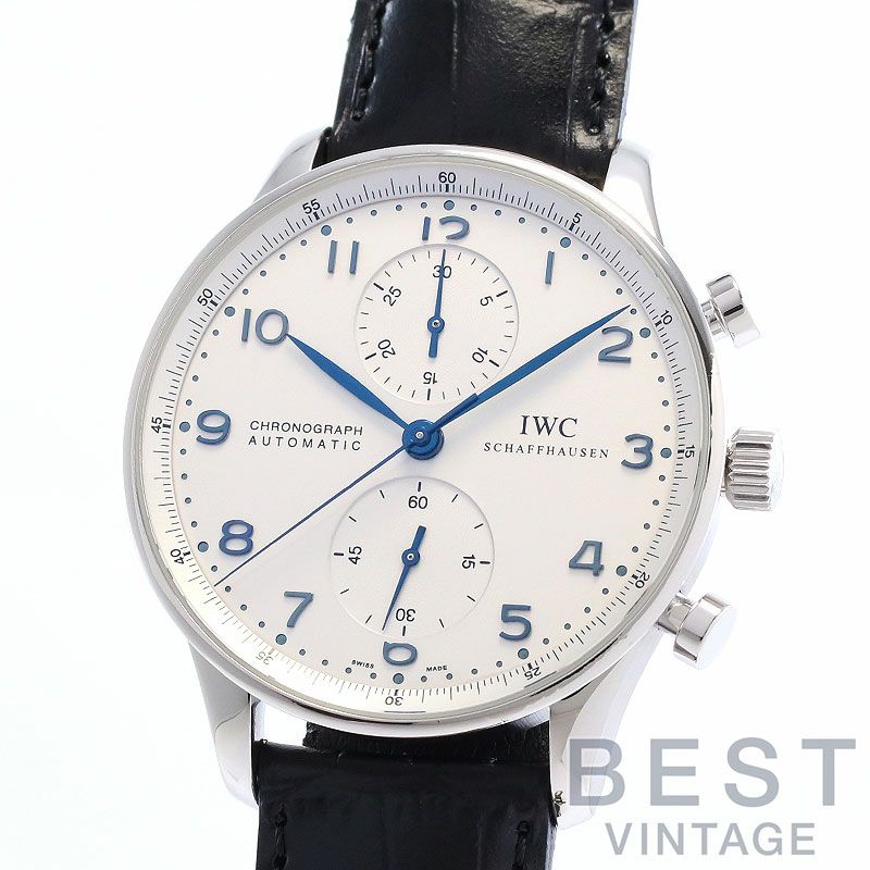 【中古】IWC PORTUGIESER CHRONOGRAPH アイ・ダブリュー・シー ポルトギーゼ クロノグラフ IW371417