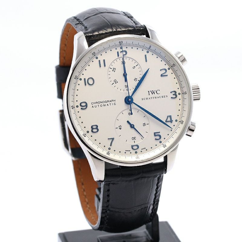 【中古】IWC PORTUGIESER CHRONOGRAPH アイ・ダブリュー・シー ポルトギーゼ クロノグラフ IW371417