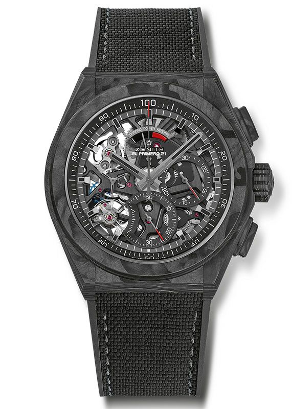 ZENITH Defy El Primero 21 ゼニス デファイ エル・プリメロ 21 10.9000.9004/96.R921