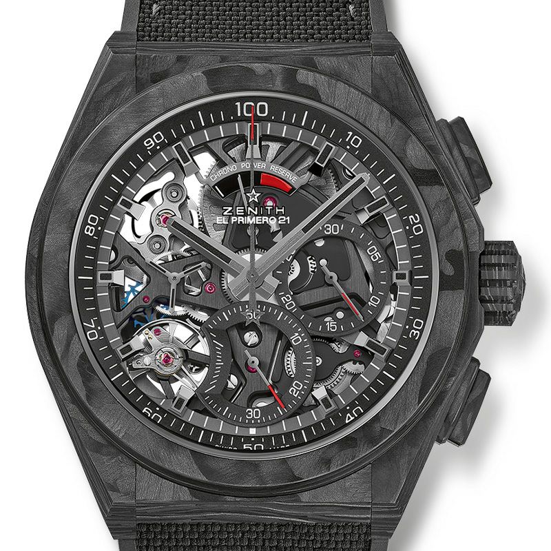 ZENITH Defy El Primero 21 ゼニス デファイ エル・プリメロ 21 10.9000.9004/96.R921