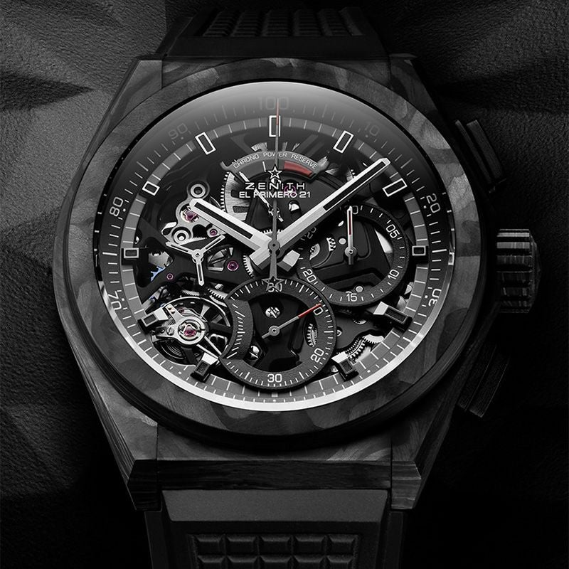 ZENITH Defy El Primero 21 ゼニス デファイ エル・プリメロ 21 10.9000.9004/96.R921