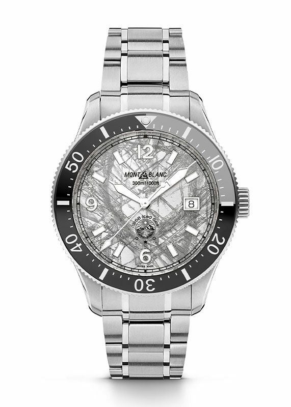 MONTBLANC 1858 Iced Sea Automatic Date モンブラン 1858 アイスシー オートマティック デイト MB130793