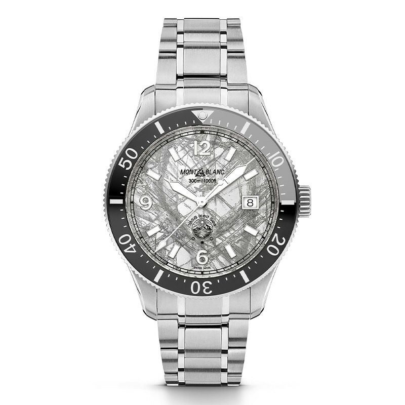MONTBLANC 1858 Iced Sea Automatic Date モンブラン 1858 アイスシー オートマティック デイト MB130793