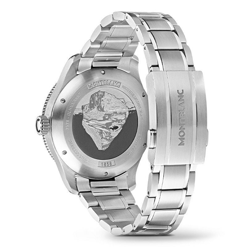 MONTBLANC 1858 Iced Sea Automatic Date モンブラン 1858 アイスシー オートマティック デイト MB130793