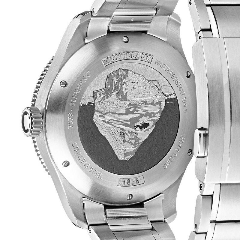 MONTBLANC 1858 Iced Sea Automatic Date モンブラン 1858 アイスシー オートマティック デイト MB130793