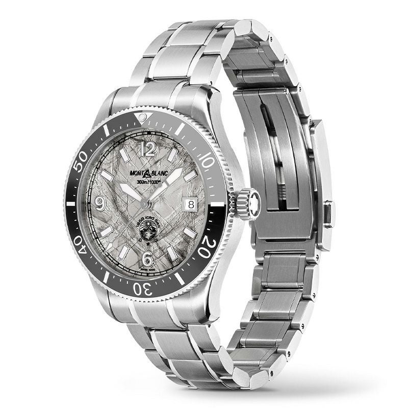 MONTBLANC 1858 Iced Sea Automatic Date モンブラン 1858 アイスシー オートマティック デイト MB130793