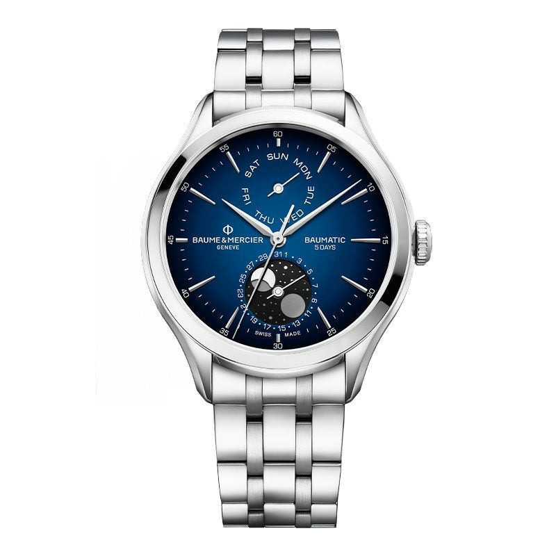 BAUME&MERCIER CLIFTON BAUMATIC 10725 ボーム&メルシエ クリフトン ボーマティック 10725 M0A10725