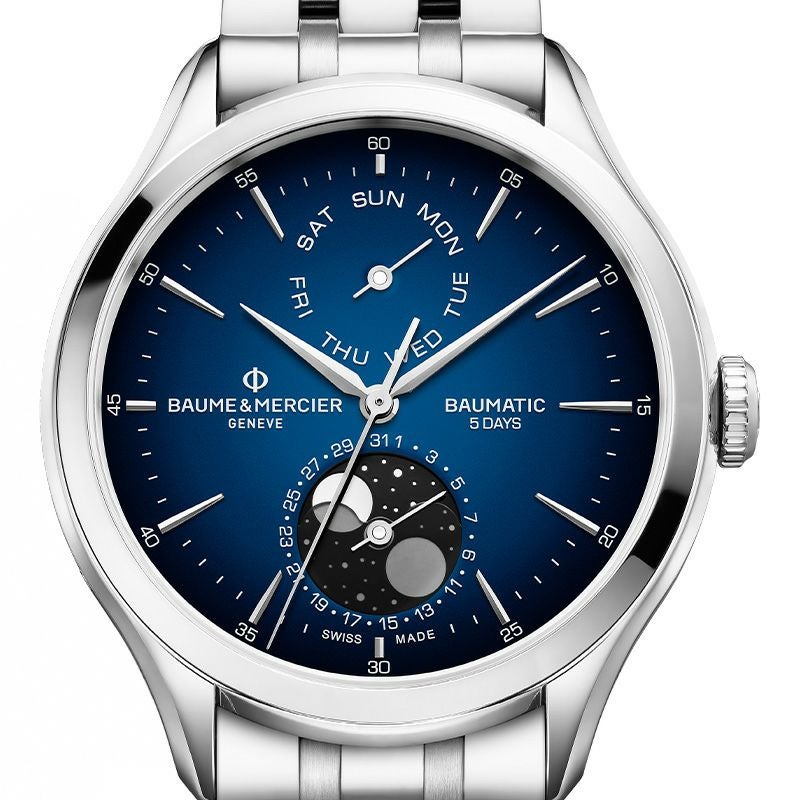 BAUME&MERCIER CLIFTON BAUMATIC 10725 ボーム&メルシエ クリフトン ボーマティック 10725 M0A10725