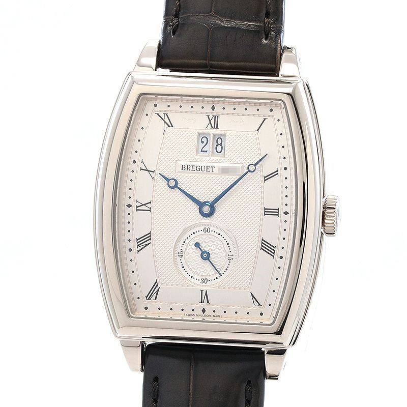 【中古】BREGUET HERITAGE TONNEAU CAMBRE LARGE DATE ブレゲ ヘリテージ トノーカンブレ ラージデイト 5480BB/12/996
