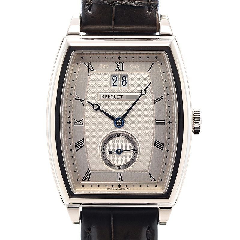 【中古】BREGUET HERITAGE TONNEAU CAMBRE LARGE DATE ブレゲ ヘリテージ トノーカンブレ ラージデイト 5480BB/12/996