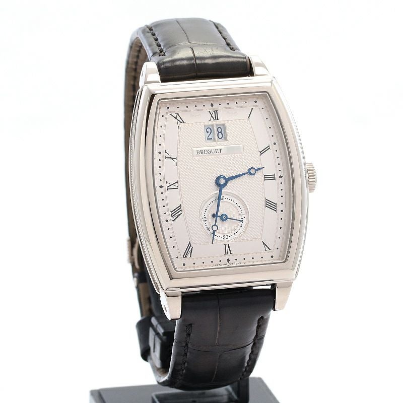 【中古】BREGUET HERITAGE TONNEAU CAMBRE LARGE DATE ブレゲ ヘリテージ トノーカンブレ ラージデイト 5480BB/12/996