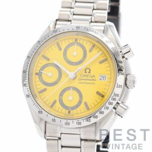 【中古】OMEGA SPEEDMASTER DATE MICHAEL SCHUMACHER 1ST MODEL オメガ スピードマスター デイト ミハエル・シューマッハ ファーストモデル 3511.12.00