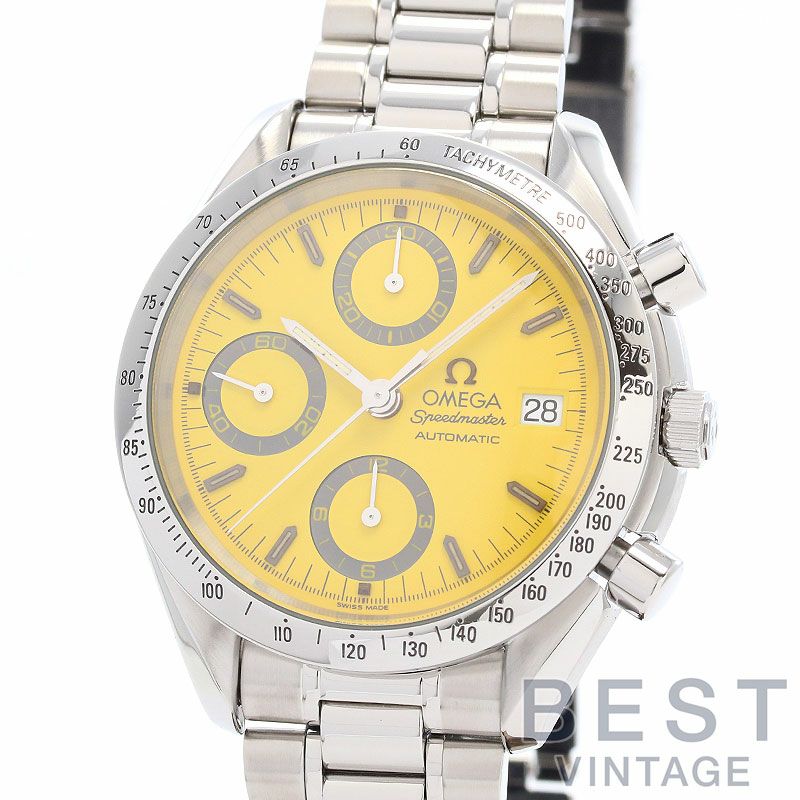 【中古】OMEGA SPEEDMASTER DATE MICHAEL SCHUMACHER 1ST MODEL オメガ スピードマスター デイト ミハエル・シューマッハ ファーストモデル 3511.12.00