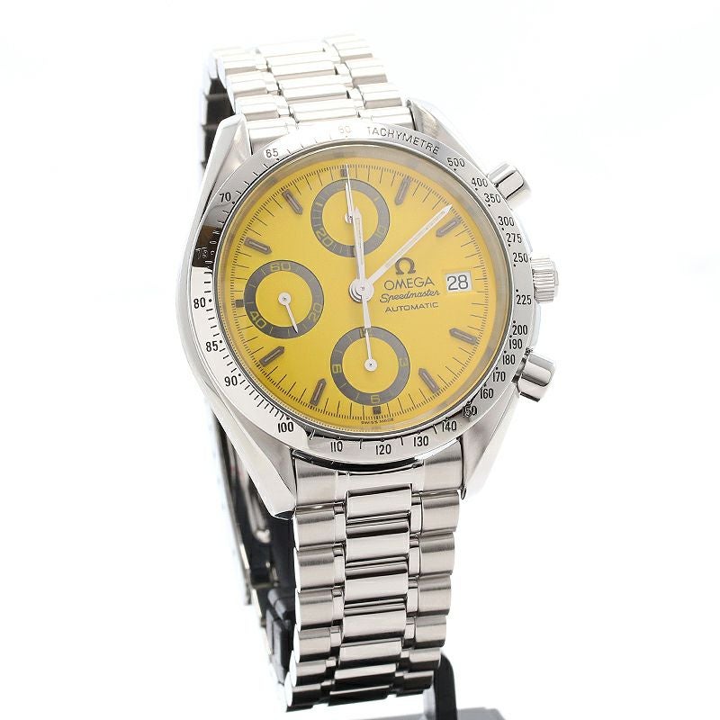 【中古】OMEGA SPEEDMASTER DATE MICHAEL SCHUMACHER 1ST MODEL オメガ スピードマスター デイト ミハエル・シューマッハ ファーストモデル 3511.12.00