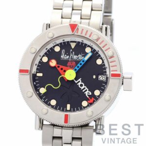 【中古】ALAIN SILBERSTEIN MARINE GMT LIMITED TO 500 アラン・シルベスタイン マリーン GMT 500本限定 MARINE GMT