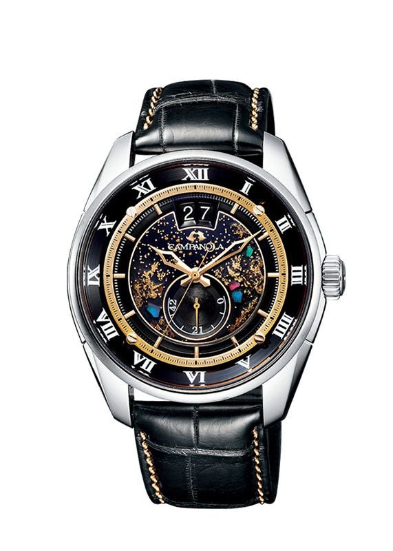 CAMPANOLA MECHANICAL COLLECTION カンパノラ メカニカル コレクション 漆文字板 千夜燈(ちよのとぼし) NZ0000-15F