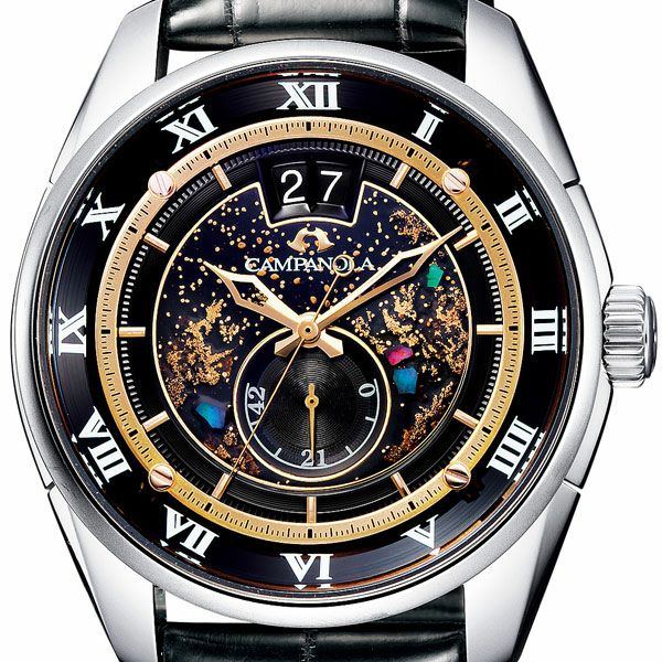CAMPANOLA MECHANICAL COLLECTION カンパノラ メカニカル コレクション 漆文字板 千夜燈(ちよのとぼし) NZ0000-15F