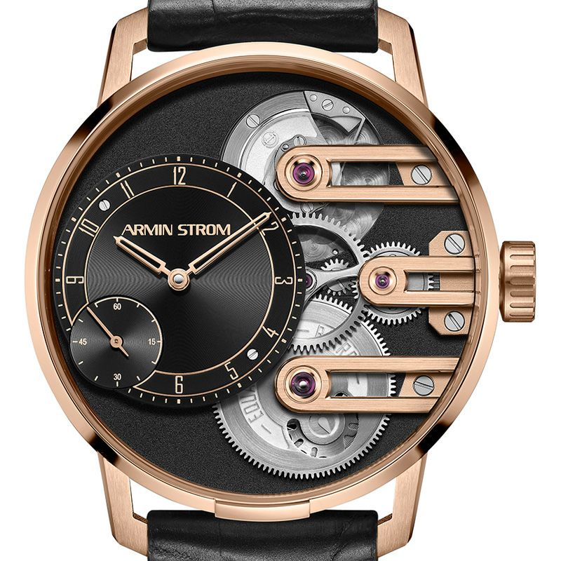 ARMIN STROM Gravity Equal Force Manufacture Edition Rose Gold アーミン・シュトローム グラヴィティ・イークォル・フォース・マニュファクチュール・エディション・ローズゴールド RG19-GEF.85
