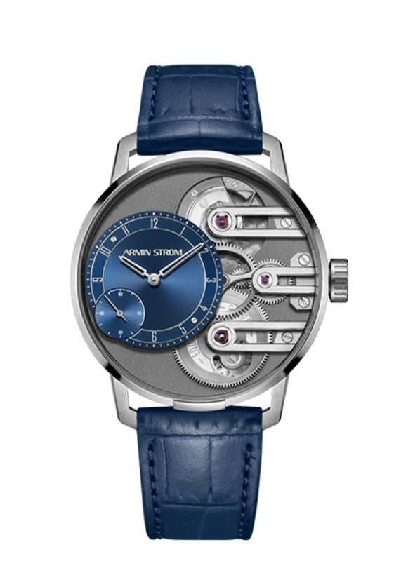 ARMIN STROM Gravity Equal Force Manufacture Edition Blue アーミン・シュトローム グラヴィティ・イークォル・フォース・マニュファクチュール・エディション・ブルー ST19-GEF.05